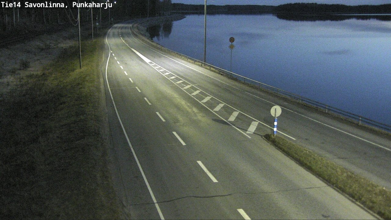Kelikamerat Kuva Tie 14 Savonlinna, Punkaharju, Savonlinna, Etelä-Savo