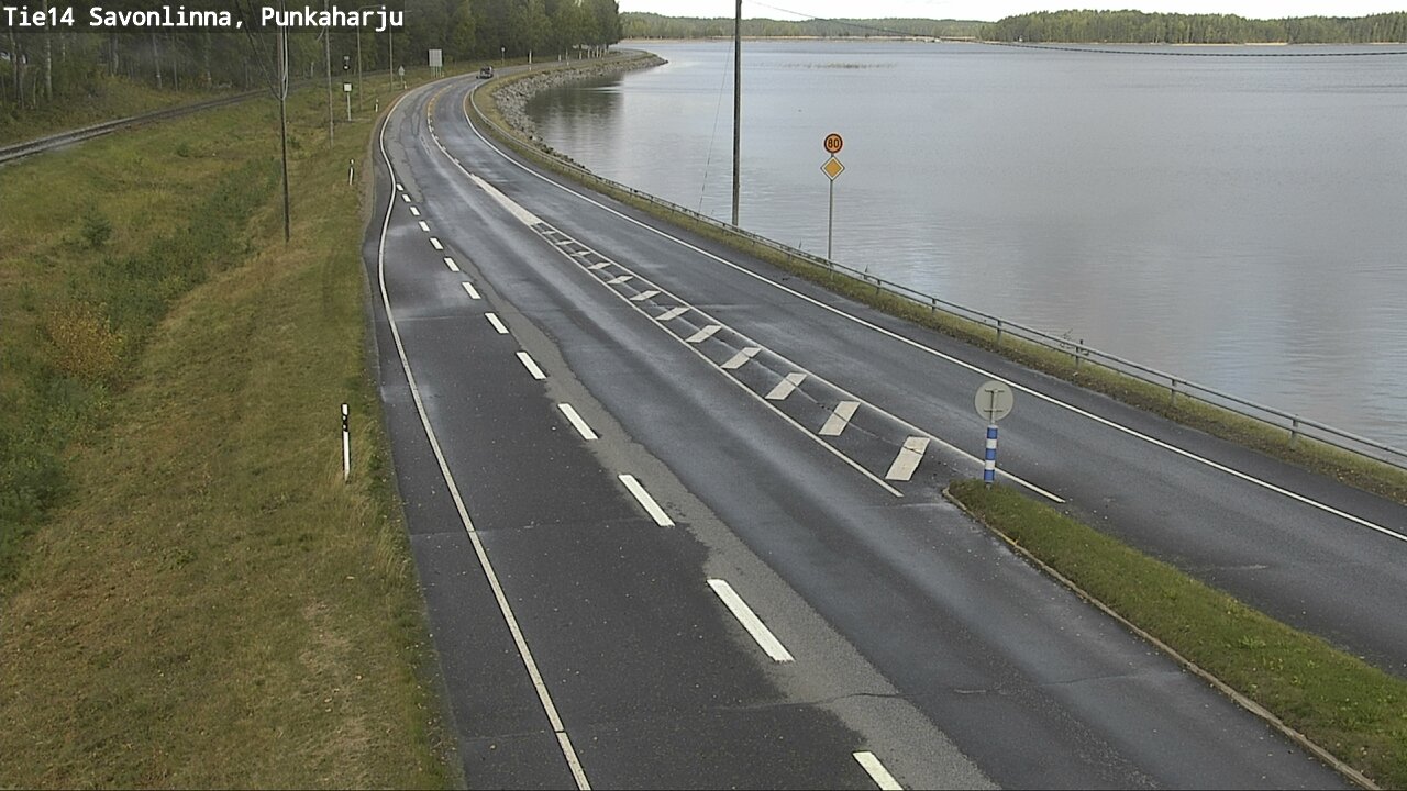 Kelikamerat Kuva Tie 14 Savonlinna, Punkaharju, Savonlinna, Etelä-Savo
