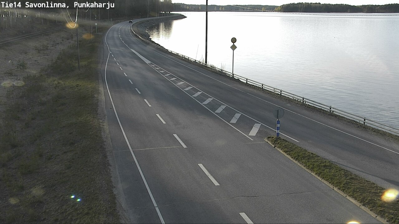 Kelikamerat Kuva Tie 14 Savonlinna, Punkaharju, Savonlinna, Etelä-Savo