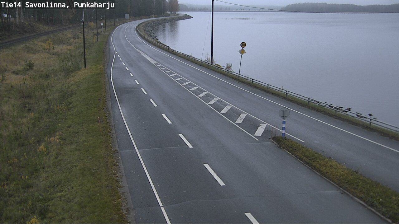 Kelikamerat Kuva Tie 14 Savonlinna, Punkaharju, Savonlinna, Etelä-Savo