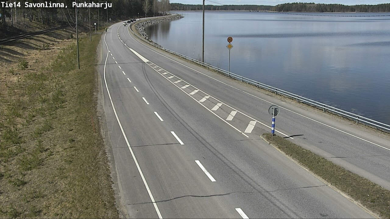 Kelikamerat Kuva Tie 14 Savonlinna, Punkaharju, Savonlinna, Etelä-Savo