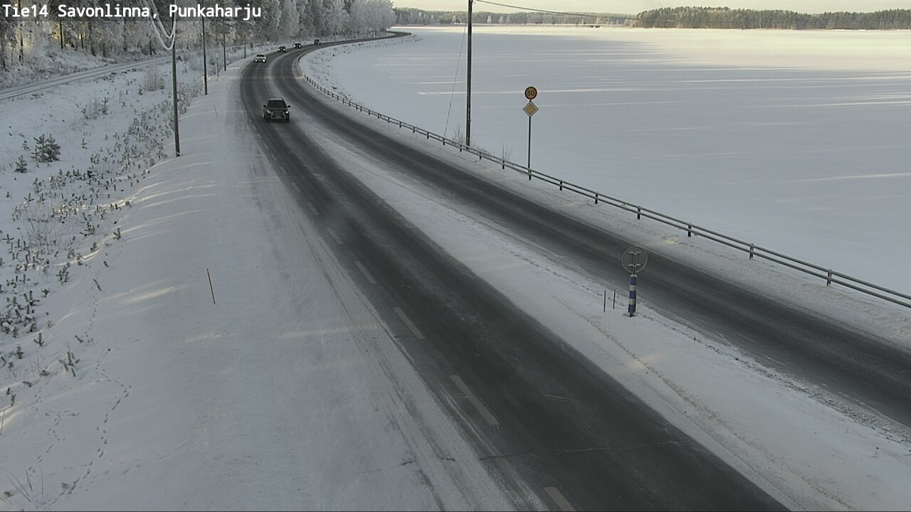 Kelikamerat Kuva Tie 14 Savonlinna, Punkaharju, Savonlinna, Etelä-Savo