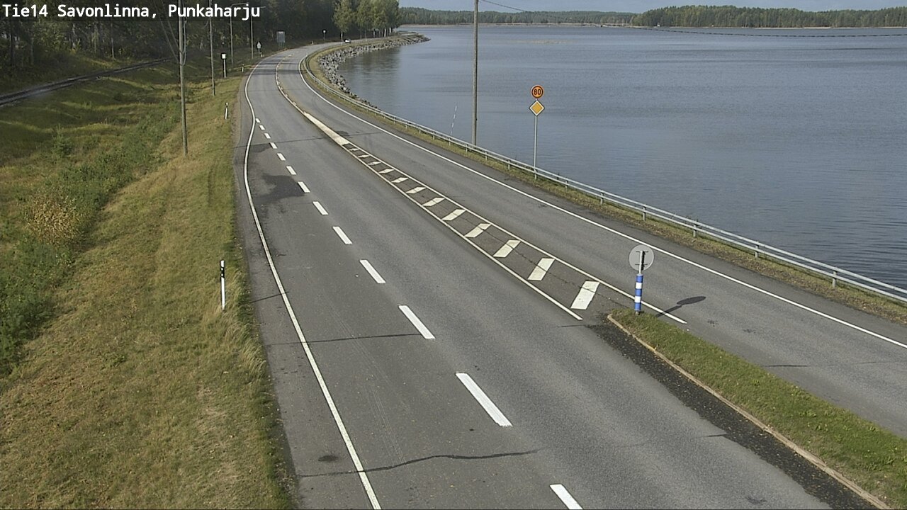 Kelikamerat Kuva Tie 14 Savonlinna, Punkaharju, Savonlinna, Etelä-Savo