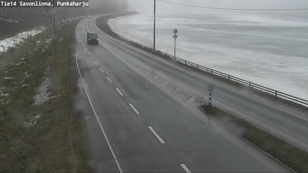 Kelikamerat Kuva Tie 14 Savonlinna, Punkaharju, Savonlinna, Etelä-Savo