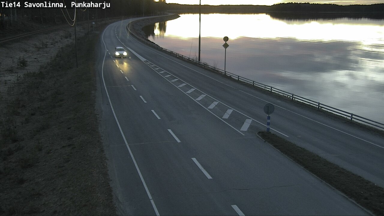 Kelikamerat Kuva Tie 14 Savonlinna, Punkaharju, Savonlinna, Etelä-Savo