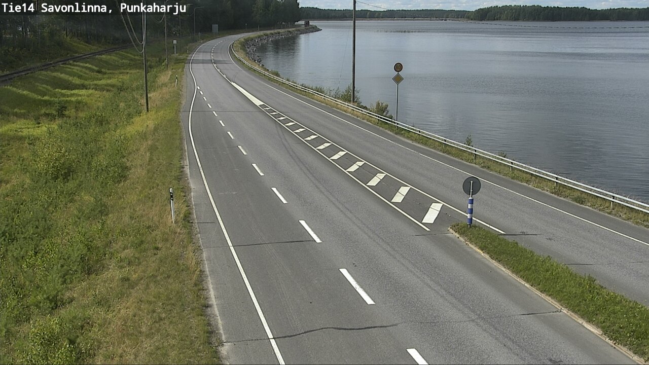 Kelikamerat Kuva Tie 14 Savonlinna, Punkaharju, Savonlinna, Etelä-Savo