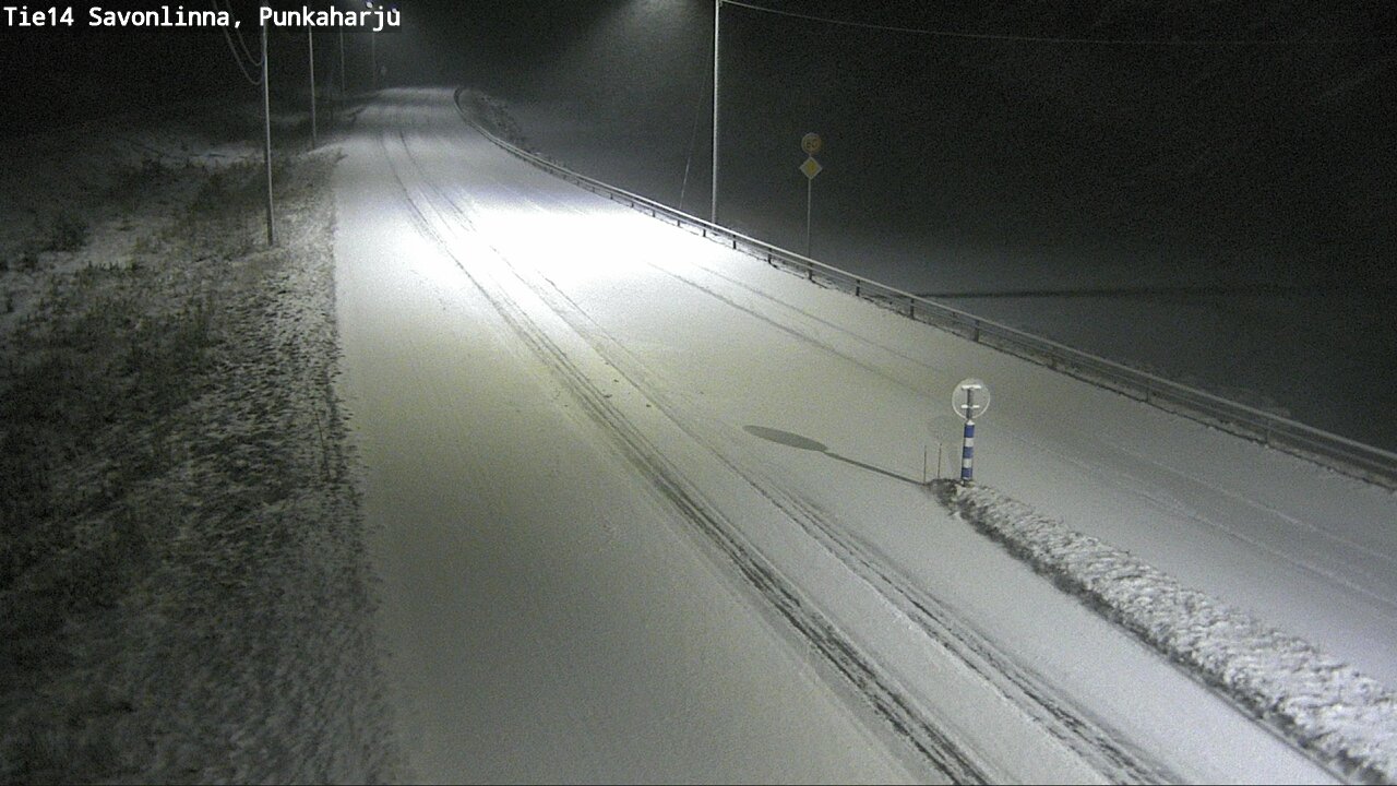 Kelikamerat Kuva Tie 14 Savonlinna, Punkaharju, Savonlinna, Etelä-Savo