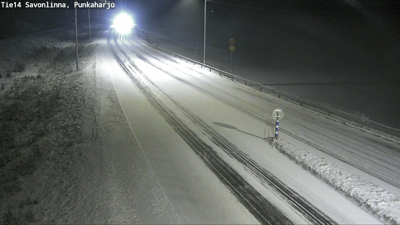 Kelikamerat Kuva Tie 14 Savonlinna, Punkaharju, Savonlinna, Etelä-Savo