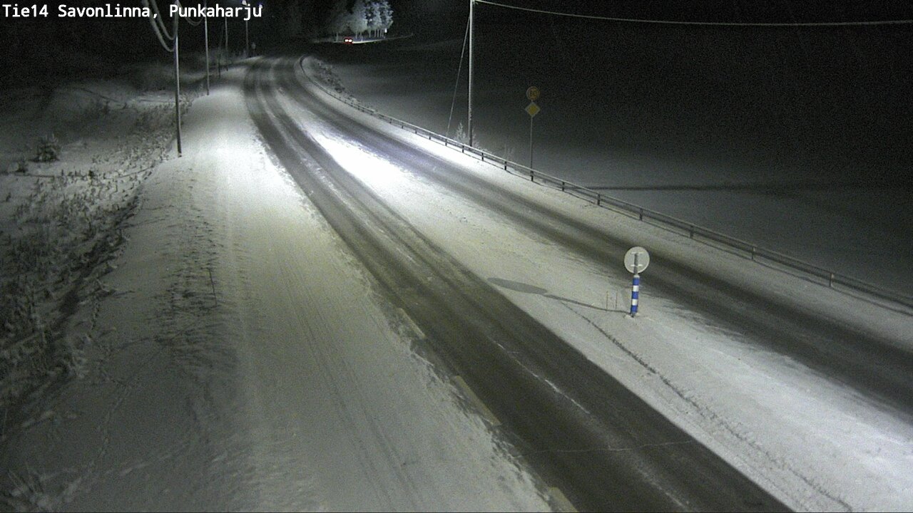 Kelikamerat Kuva Tie 14 Savonlinna, Punkaharju, Savonlinna, Etelä-Savo