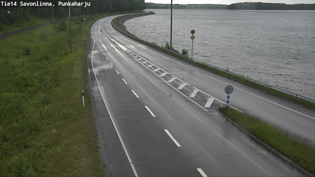 Kelikamerat Kuva Tie 14 Savonlinna, Punkaharju, Savonlinna, Etelä-Savo
