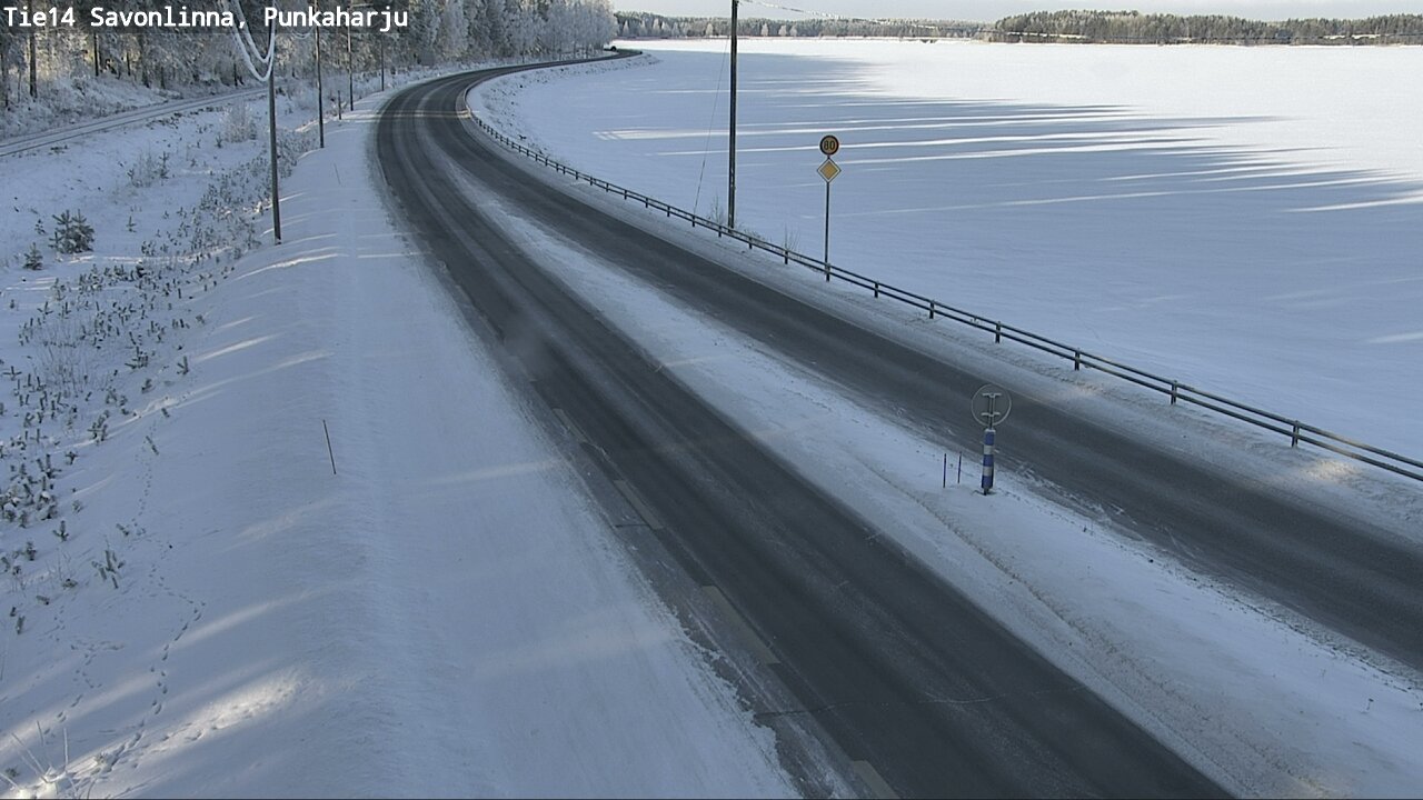 Kelikamerat Kuva Tie 14 Savonlinna, Punkaharju, Savonlinna, Etelä-Savo