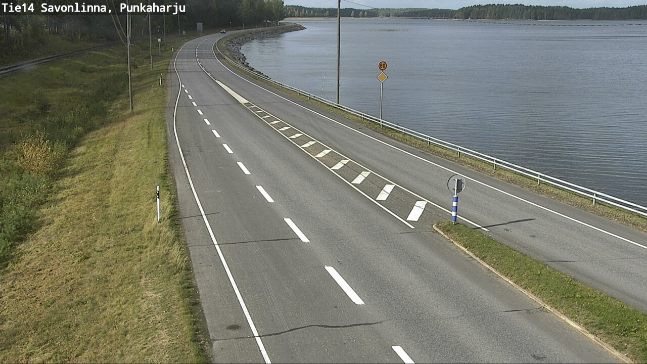 Kelikamerat Kuva Tie 14 Savonlinna, Punkaharju, Savonlinna, Etelä-Savo