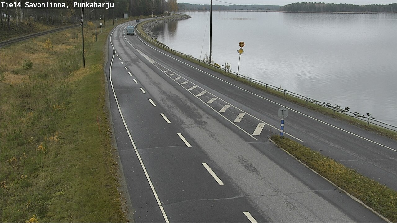 Kelikamerat Kuva Tie 14 Savonlinna, Punkaharju, Savonlinna, Etelä-Savo