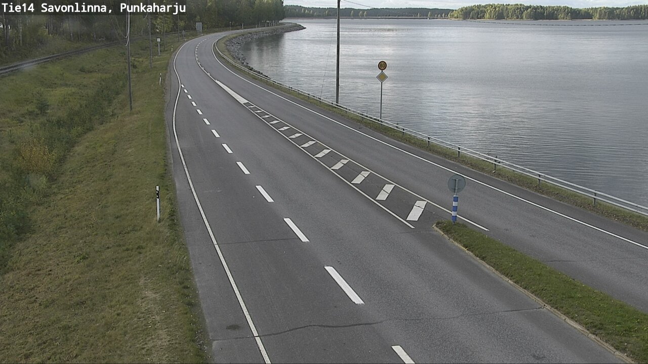 Kelikamerat Kuva Tie 14 Savonlinna, Punkaharju, Savonlinna, Etelä-Savo