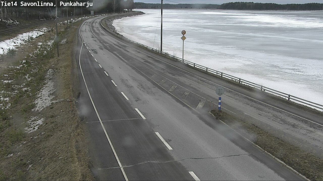 Kelikamerat Kuva Tie 14 Savonlinna, Punkaharju, Savonlinna, Etelä-Savo