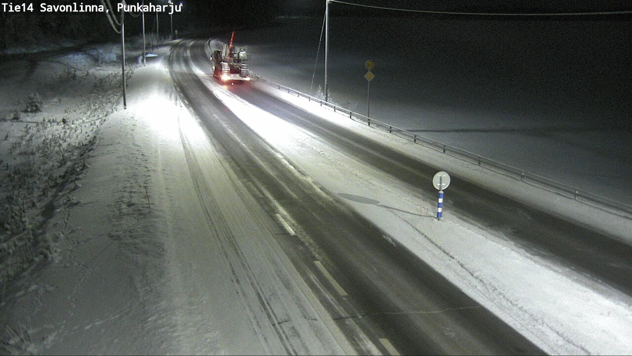 Kelikamerat Kuva Tie 14 Savonlinna, Punkaharju, Savonlinna, Etelä-Savo