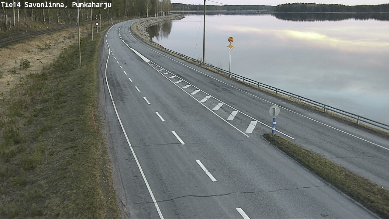 Kelikamerat Kuva Tie 14 Savonlinna, Punkaharju, Savonlinna, Etelä-Savo