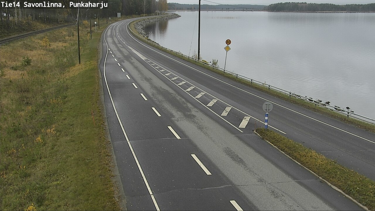 Kelikamerat Kuva Tie 14 Savonlinna, Punkaharju, Savonlinna, Etelä-Savo