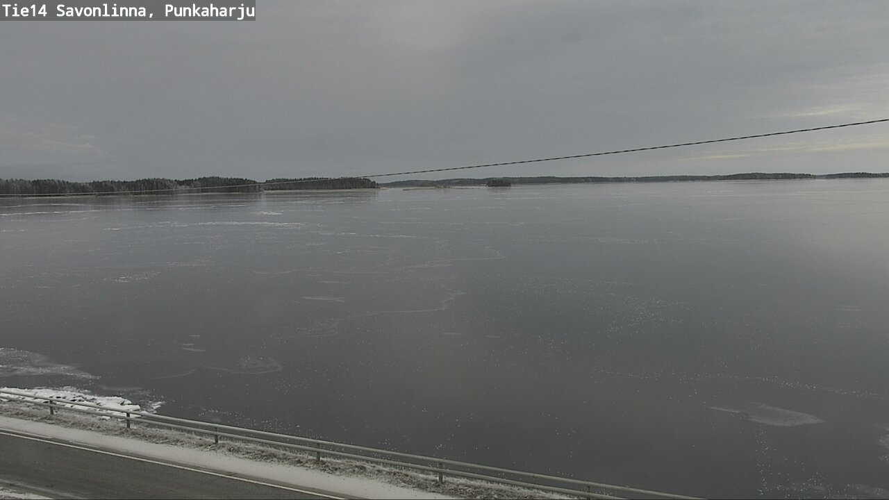 Kelikamerat Kuva Tie 14 Savonlinna, Punkaharju, Savonlinna, Etelä-Savo