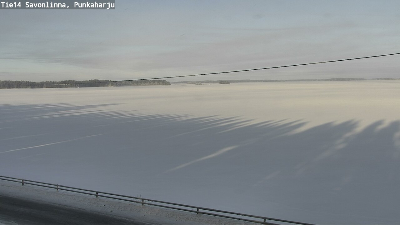 Kelikamerat Kuva Tie 14 Savonlinna, Punkaharju, Savonlinna, Etelä-Savo