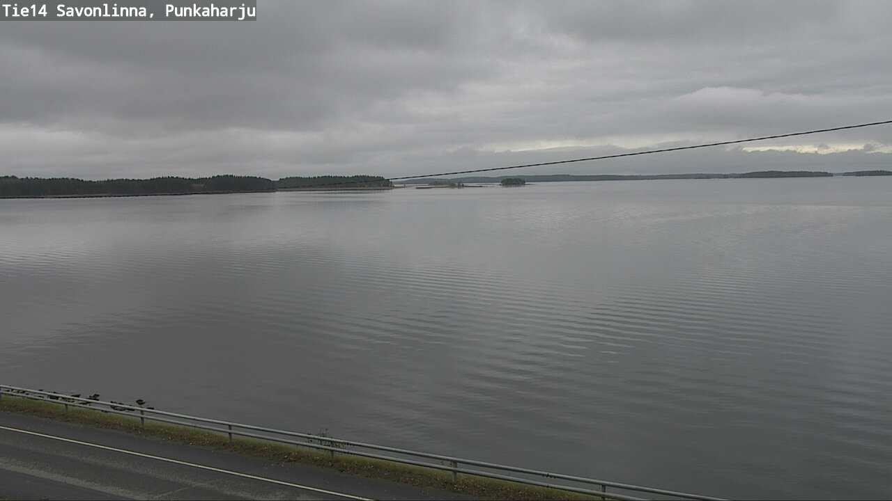 Kelikamerat Kuva Tie 14 Savonlinna, Punkaharju, Savonlinna, Etelä-Savo