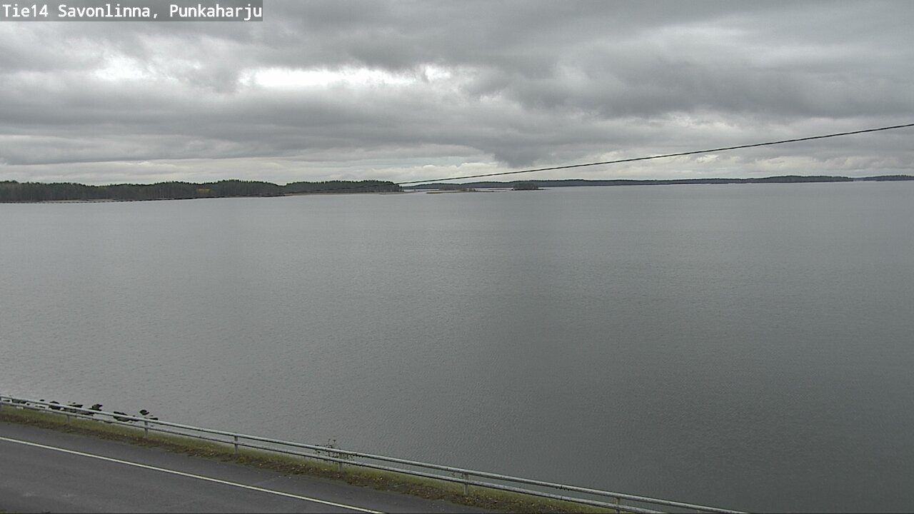 Kelikamerat Kuva Tie 14 Savonlinna, Punkaharju, Savonlinna, Etelä-Savo