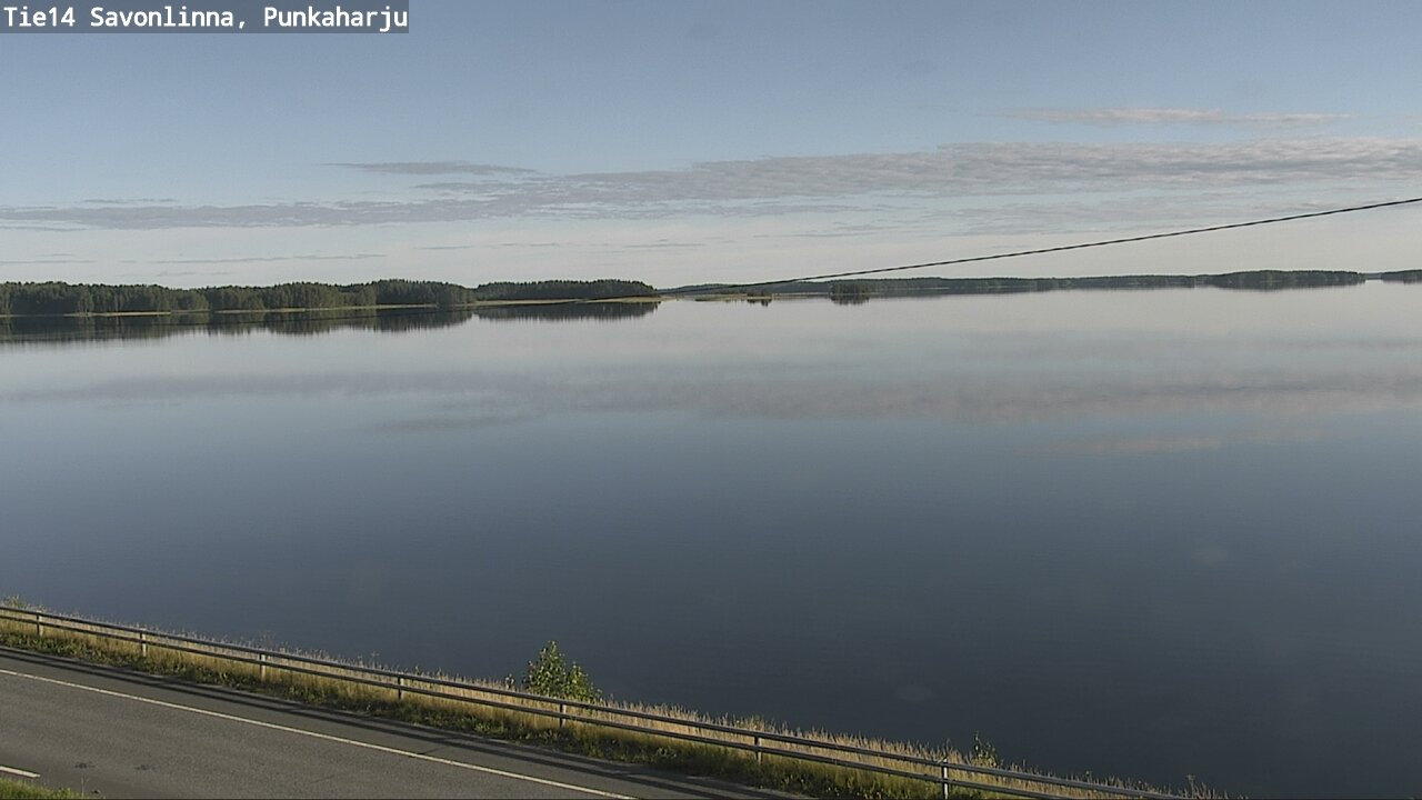 Kelikamerat Kuva Tie 14 Savonlinna, Punkaharju, Savonlinna, Etelä-Savo