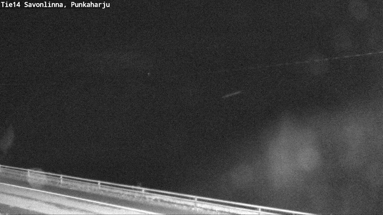 Weather Camera Image Road 14 Savonlinna, Punkaharju, Savonlinna, Etelä-Savo