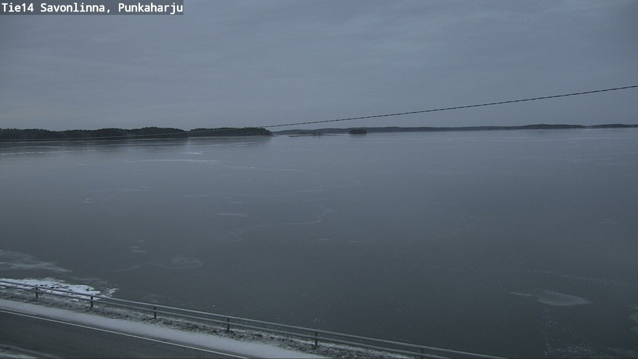 Kelikamerat Kuva Tie 14 Savonlinna, Punkaharju, Savonlinna, Etelä-Savo