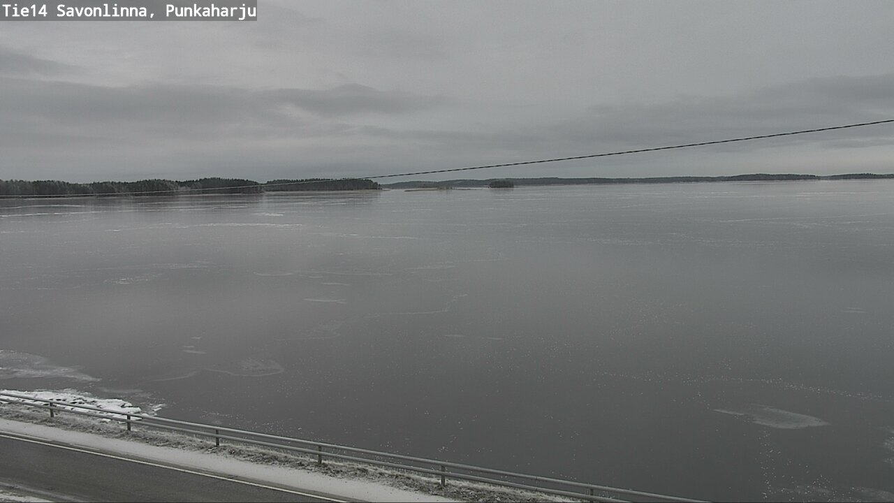 Kelikamerat Kuva Tie 14 Savonlinna, Punkaharju, Savonlinna, Etelä-Savo