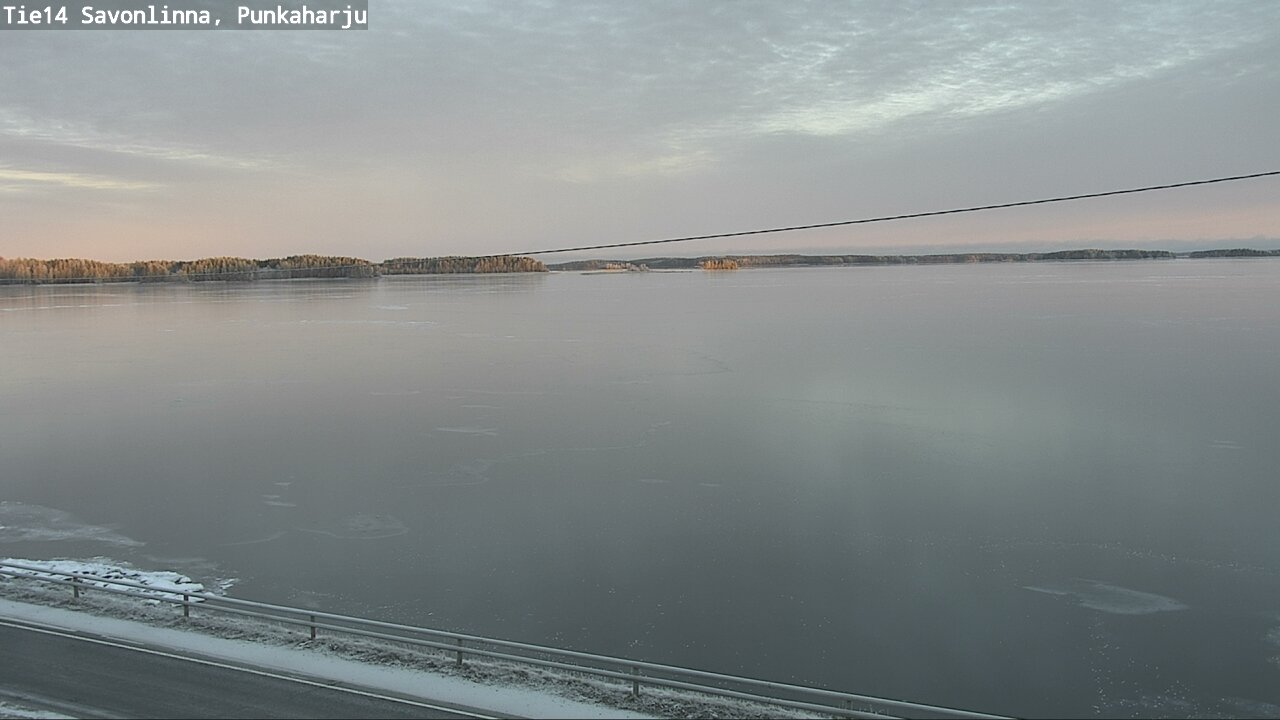 Kelikamerat Kuva Tie 14 Savonlinna, Punkaharju, Savonlinna, Etelä-Savo