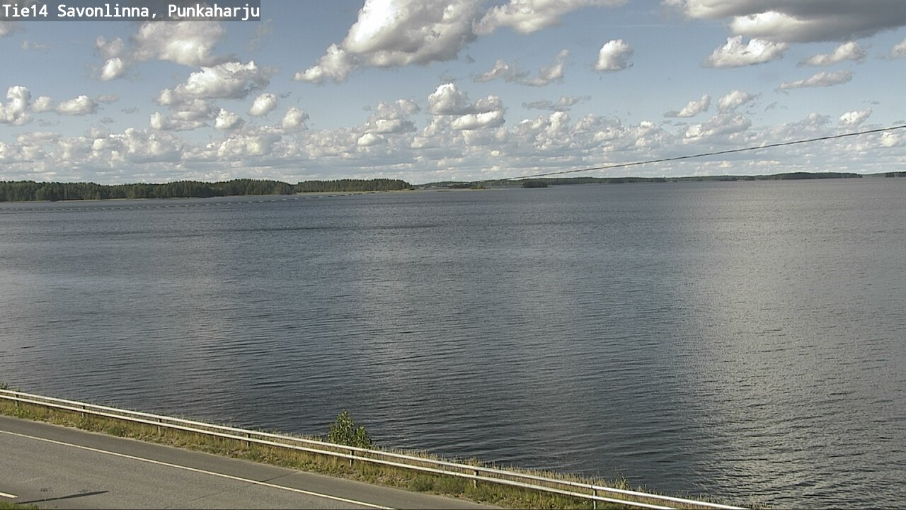 Kelikamerat Kuva Tie 14 Savonlinna, Punkaharju, Savonlinna, Etelä-Savo