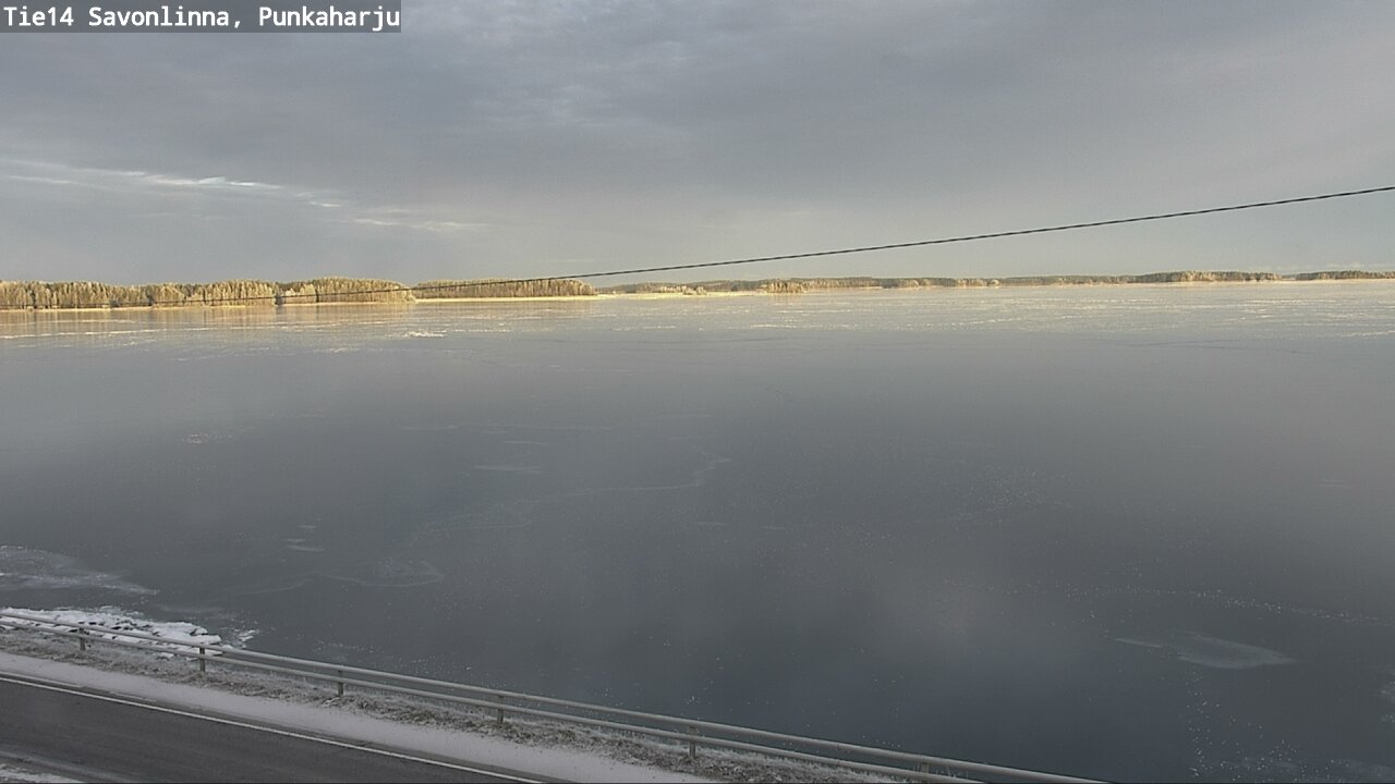 Kelikamerat Kuva Tie 14 Savonlinna, Punkaharju, Savonlinna, Etelä-Savo