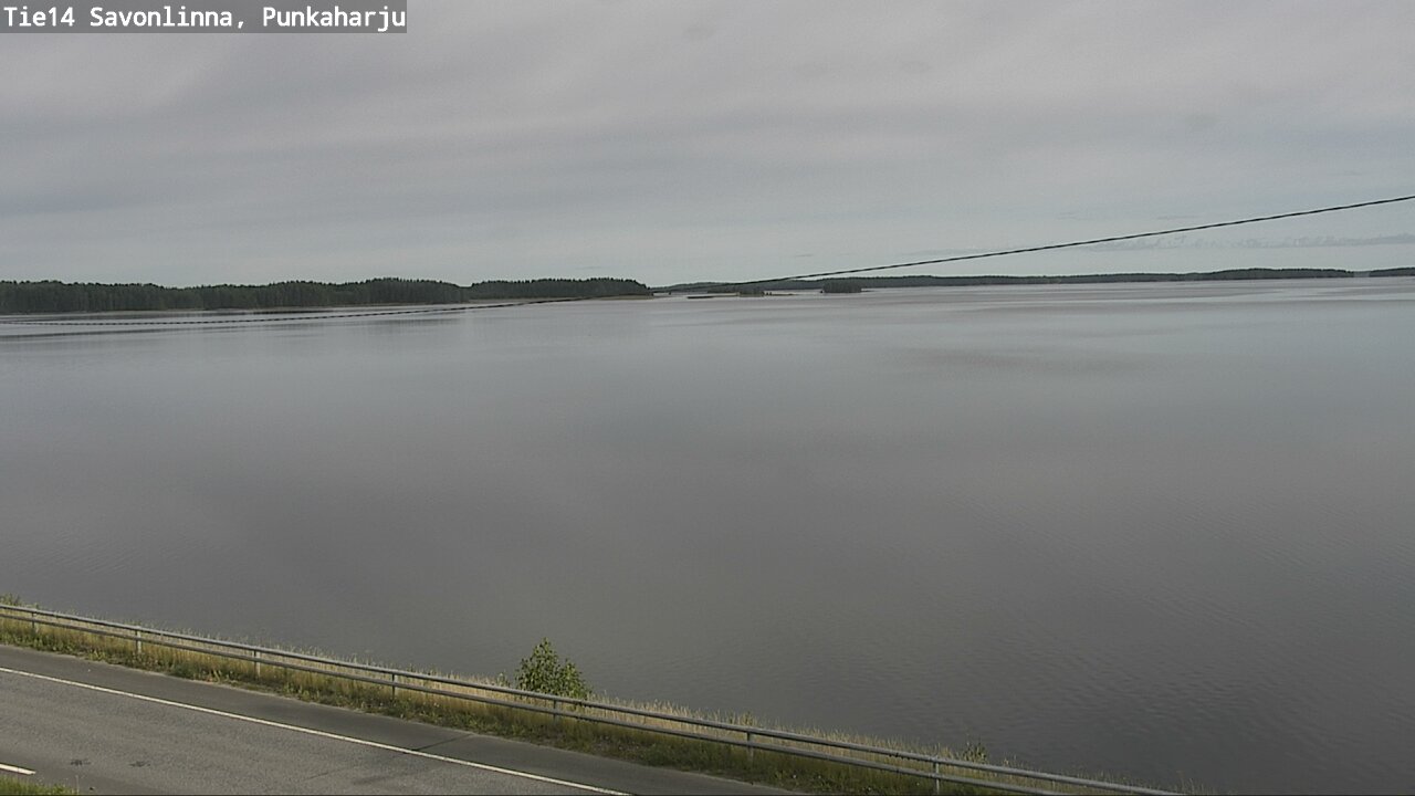 Weather Camera Image Road 14 Savonlinna, Punkaharju, Savonlinna, Etelä-Savo