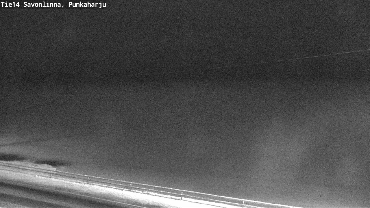 Weather Camera Image Väg 14 Savonlinna, Punkaharju, Savonlinna, Etelä-Savo
