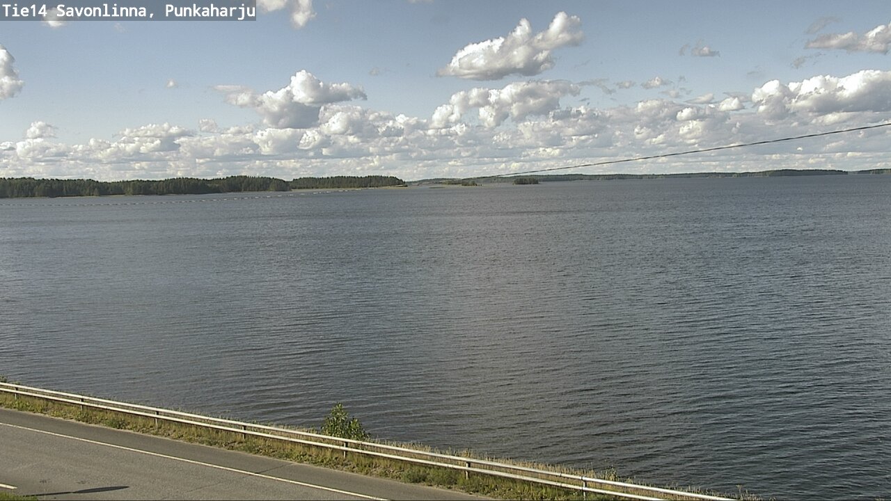 Kelikamerat Kuva Tie 14 Savonlinna, Punkaharju, Savonlinna, Etelä-Savo