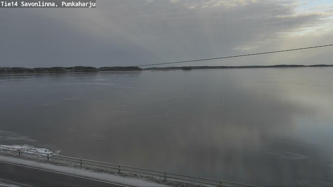 Kelikamerat Kuva Tie 14 Savonlinna, Punkaharju, Savonlinna, Etelä-Savo