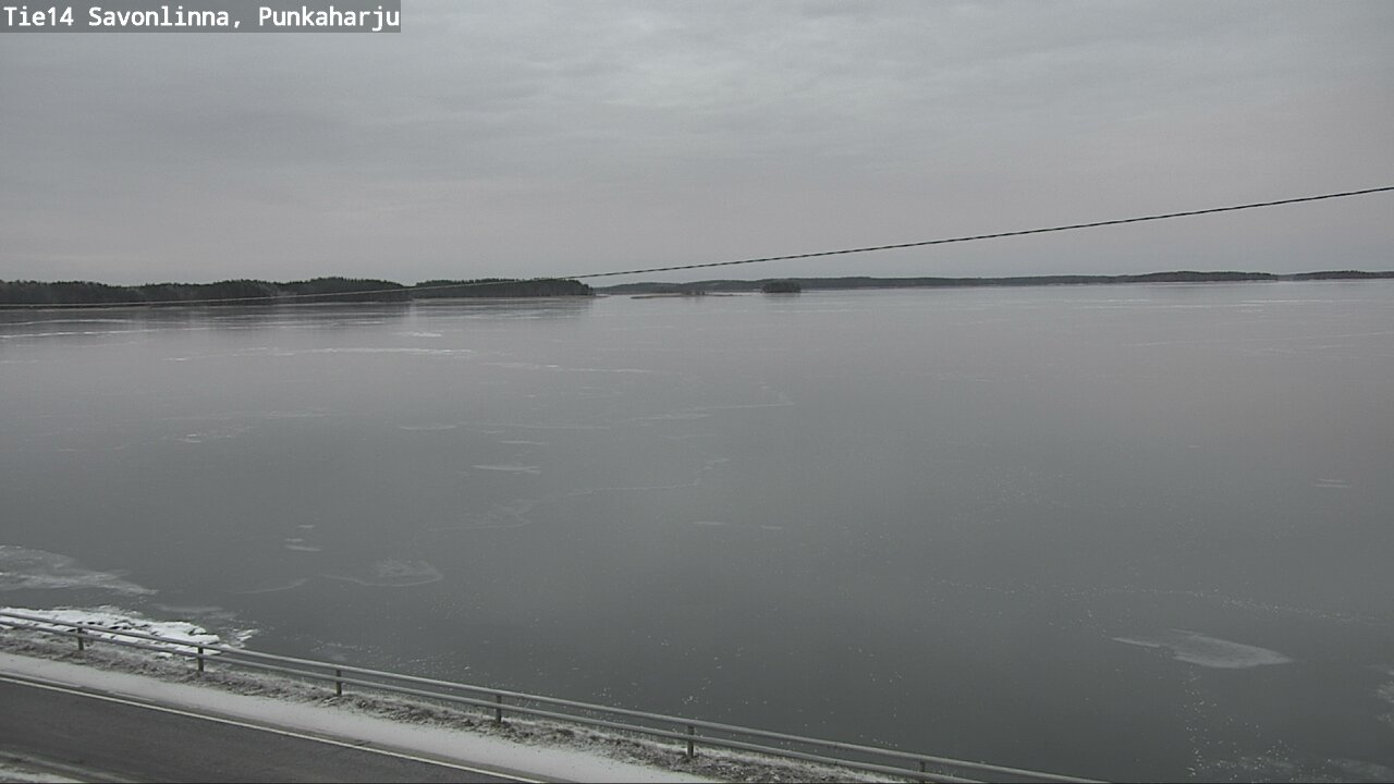 Kelikamerat Kuva Tie 14 Savonlinna, Punkaharju, Savonlinna, Etelä-Savo