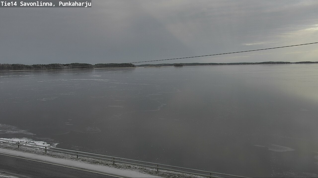 Kelikamerat Kuva Tie 14 Savonlinna, Punkaharju, Savonlinna, Etelä-Savo