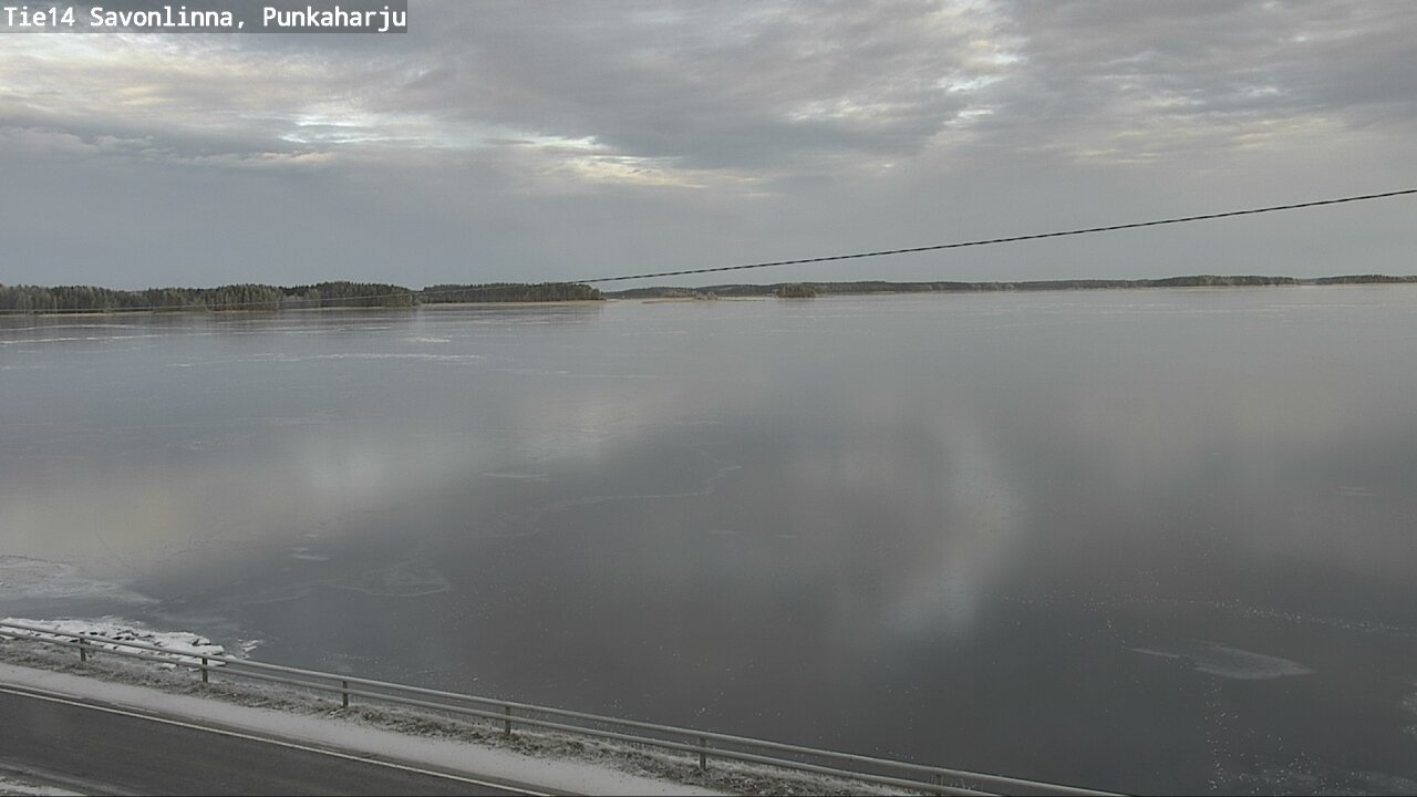 Kelikamerat Kuva Tie 14 Savonlinna, Punkaharju, Savonlinna, Etelä-Savo