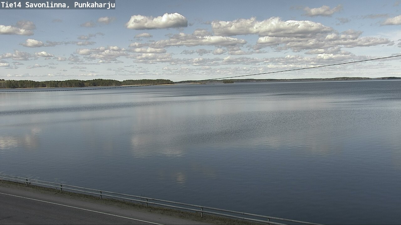 Kelikamerat Kuva Tie 14 Savonlinna, Punkaharju, Savonlinna, Etelä-Savo