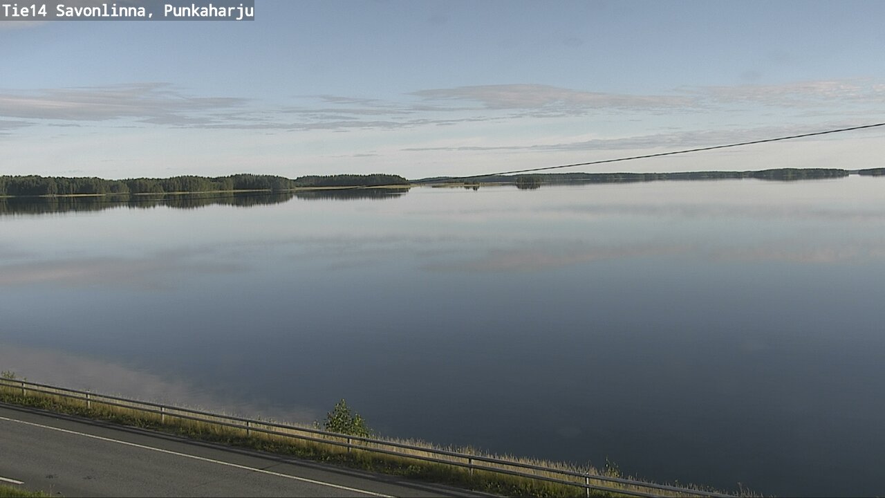 Kelikamerat Kuva Tie 14 Savonlinna, Punkaharju, Savonlinna, Etelä-Savo