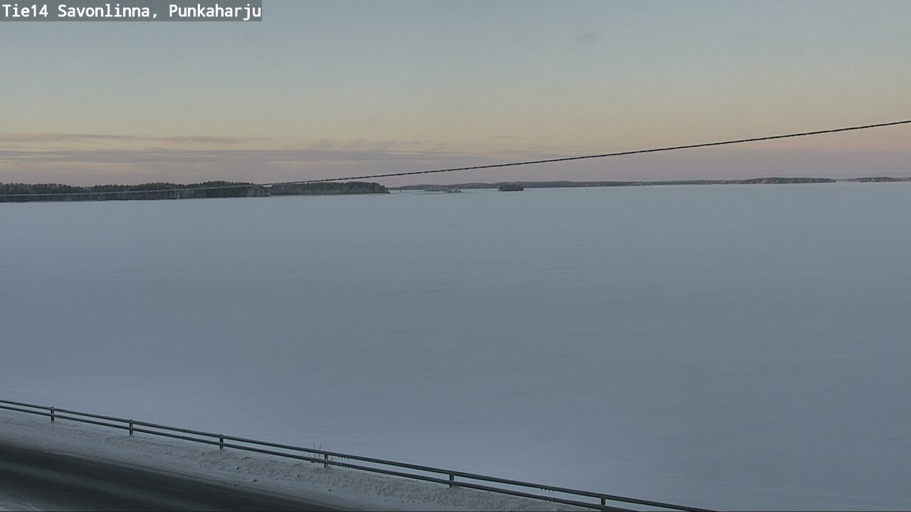 Kelikamerat Kuva Tie 14 Savonlinna, Punkaharju, Savonlinna, Etelä-Savo