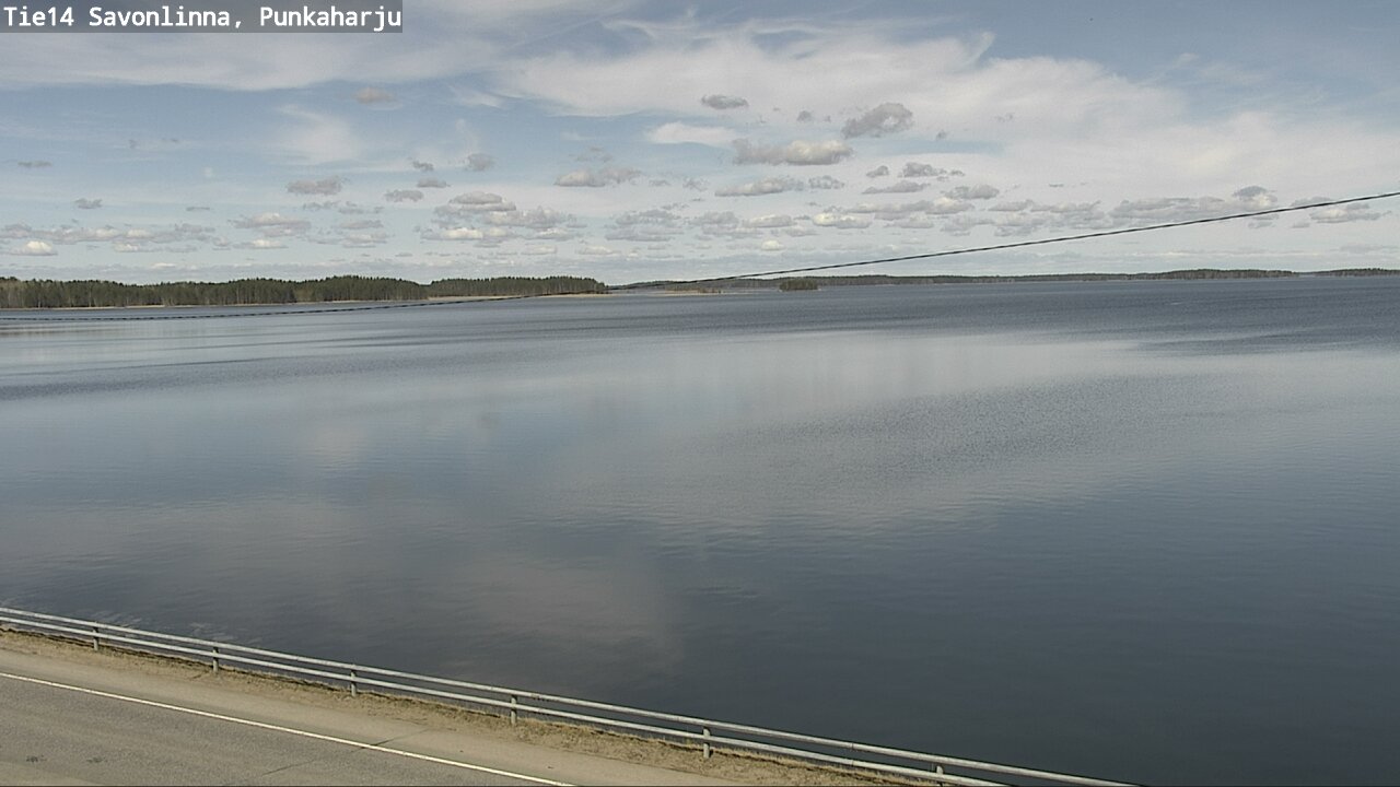 Kelikamerat Kuva Tie 14 Savonlinna, Punkaharju, Savonlinna, Etelä-Savo
