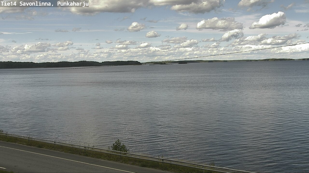 Kelikamerat Kuva Tie 14 Savonlinna, Punkaharju, Savonlinna, Etelä-Savo