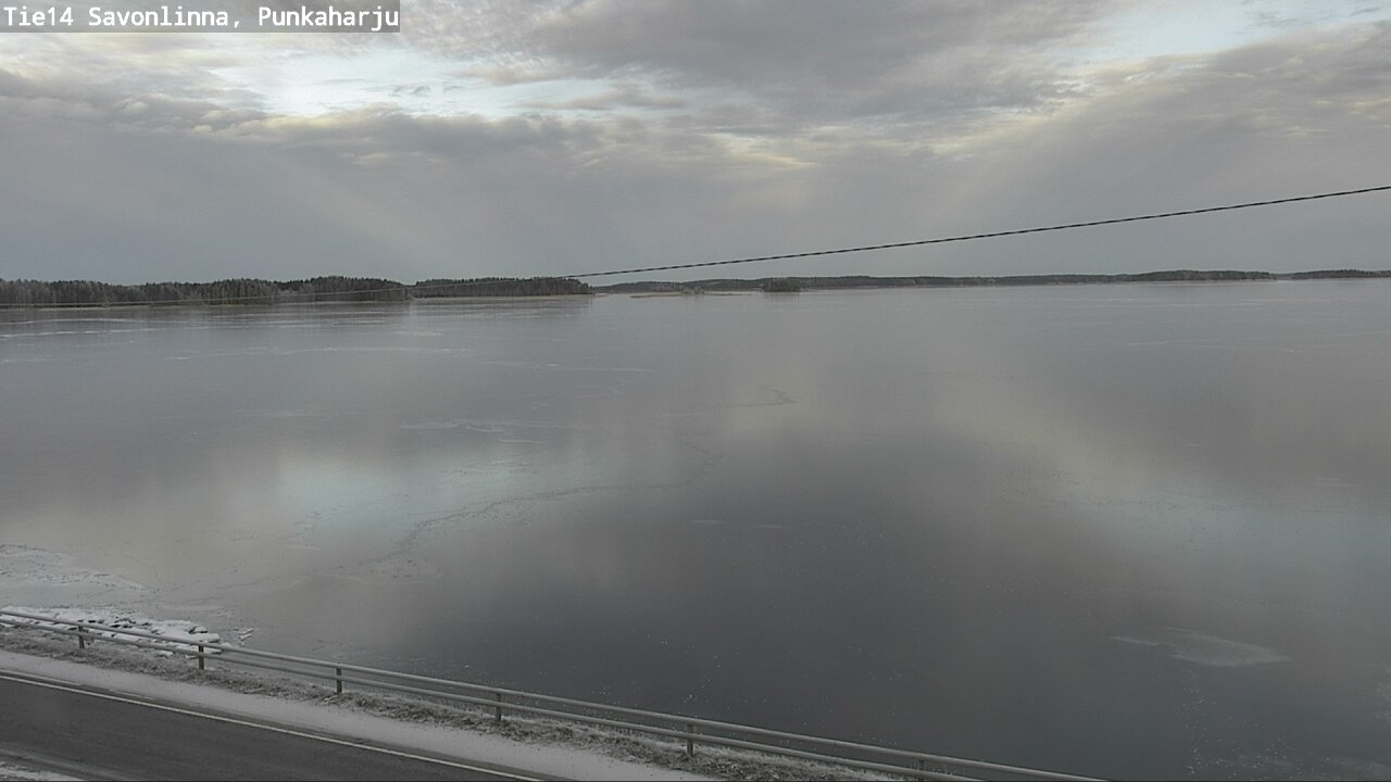 Kelikamerat Kuva Tie 14 Savonlinna, Punkaharju, Savonlinna, Etelä-Savo