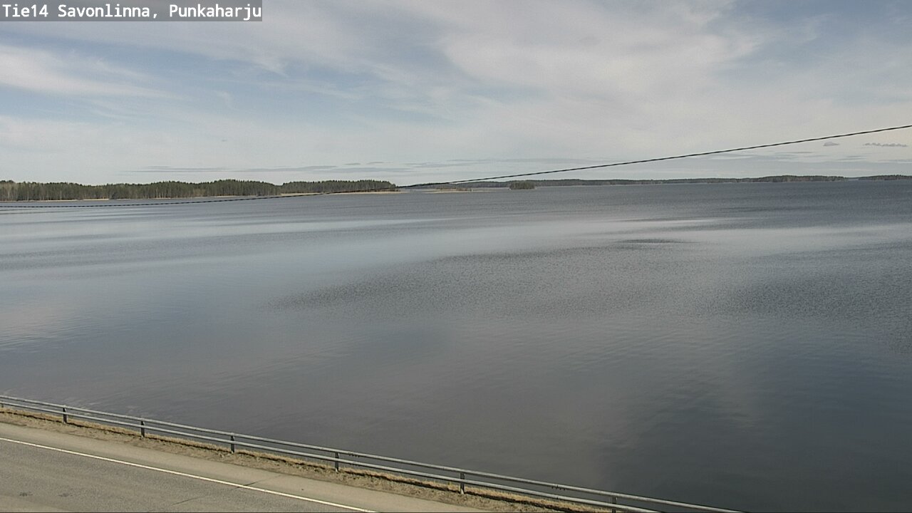 Kelikamerat Kuva Tie 14 Savonlinna, Punkaharju, Savonlinna, Etelä-Savo