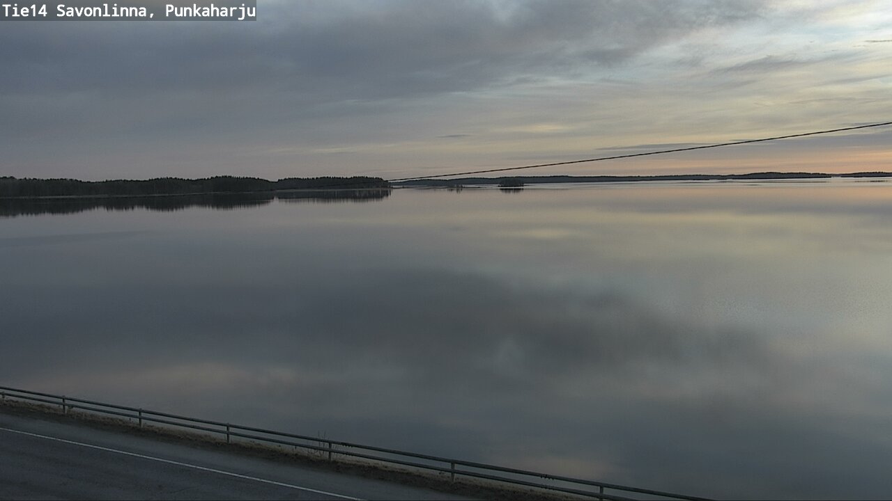 Kelikamerat Kuva Tie 14 Savonlinna, Punkaharju, Savonlinna, Etelä-Savo