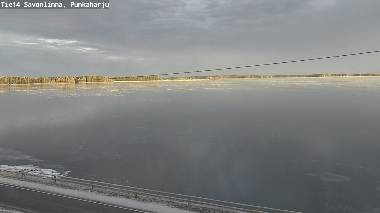 Kelikamerat Kuva Tie 14 Savonlinna, Punkaharju, Savonlinna, Etelä-Savo