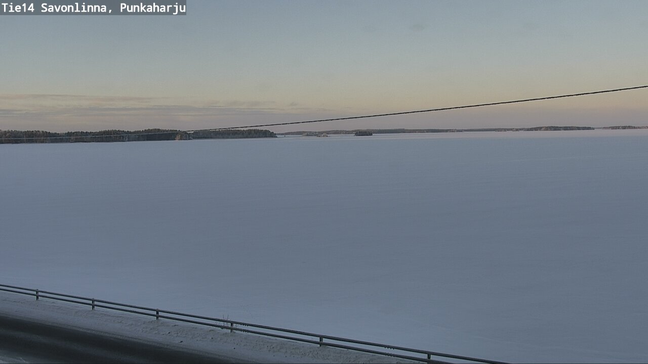 Kelikamerat Kuva Tie 14 Savonlinna, Punkaharju, Savonlinna, Etelä-Savo